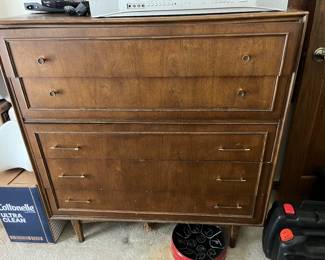 vintage MCM dresser