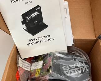 Hamilton Kaba Mas S2000 locks - several available
