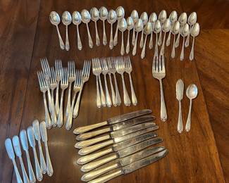vintage silverplate flatware