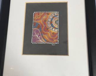 original art - Australian women's ceremony