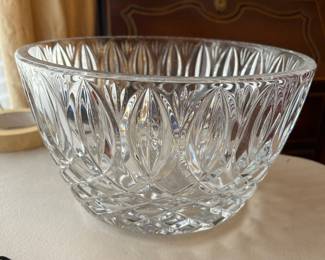 Waterford crystal bowl