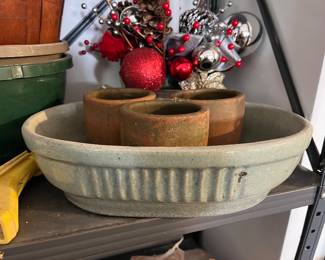 garden pottery