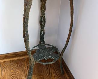 metal plant stand