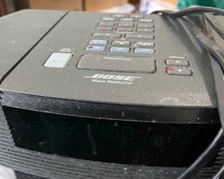 Bose wave radio / CD