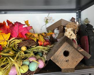 seasonal and garden decor