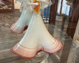 Venetian / Murano glass figure