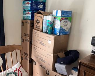 adult personal hygiene products - all new in box