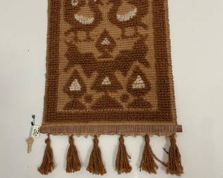 vintage wall textile