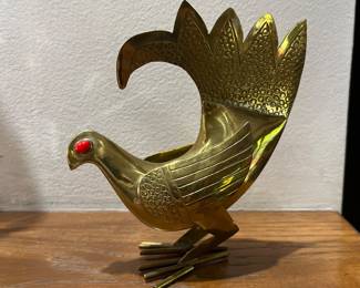 Brass chicken Taller Tinta Ecuador 