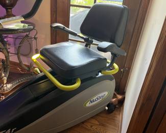 NuStep T4r cross trainer 