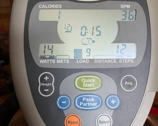 NuStep T4r cross trainer 