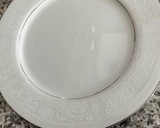 American Limoges Lace Bouquet china set