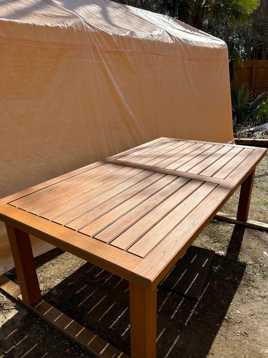 sale teak table