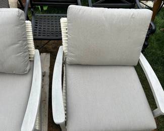 sale white wicker chair