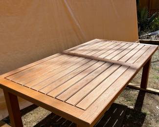 sale teak table