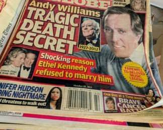 Vintage Magazines/News Items