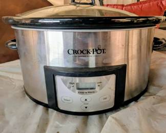 Crockpots & Slow Cookers