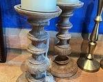 Vintage Candle Holders