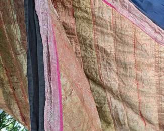 Vintage Indian Bed Cover