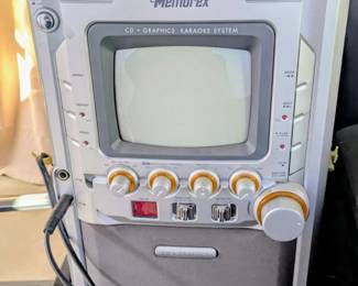 Memorex Karaoke Machine