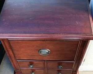 Vintage Wooden Night Stand