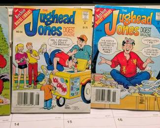 10 Vintage Archie Digest Comic Books