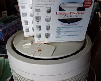 Honeywell Air Purifier and New Filters