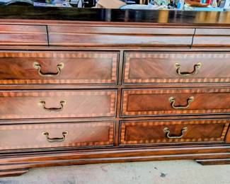 Decorative Wooden Dresser