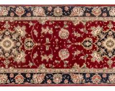 Lot 1246 Indo Tabriz Design Hand Woven Wool Runner 1980-90, W 2' 5" L 16' 3"