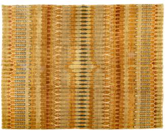 Lot 1259 Ranta Carpets (Kathmandu, Nepal) Handwoven Wool Rug, Ca. 1990-2000, W 7' 10" L 9' 10"
