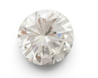Lot 61 Round Brilliant 1.10 Carat Natural Diamond Unmounted