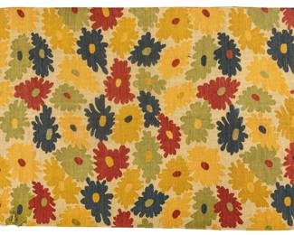 Lot 1293 Surya (India, Est. 1976) Handwoven Wool Area Rug, Ca. 1980-90, W 7' 8" L 10' 10"