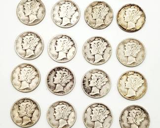 Mercury Head Dimes
