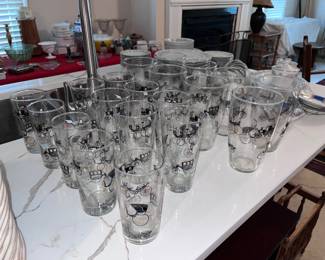 Libby Horseless Carriage glasses