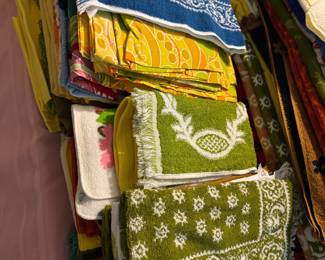 Mid Century Linens