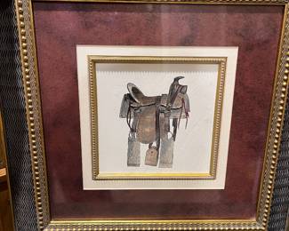 Saddle artwork