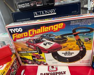 Vintage games toys