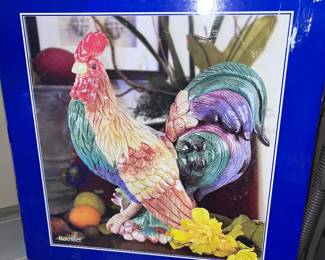 Fitz and Floyd Rooster 