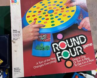 Vintage board games