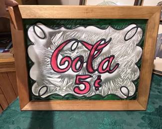 Cola stain glass
