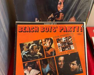 Beach Boys And Cher Records