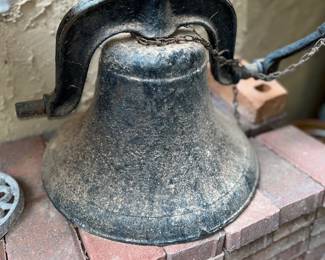 Cast iron bell