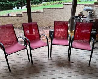 Outdoor chairs 