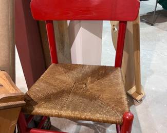 Red chair