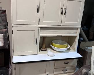 Hoosier cabinet