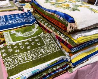 Vintage towels 