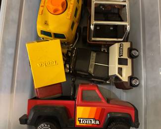 Tonka trucks