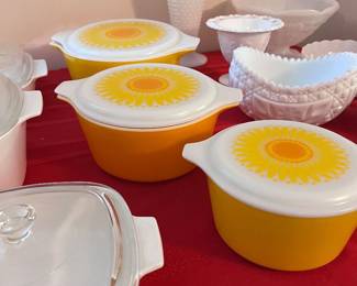 Covered bowls