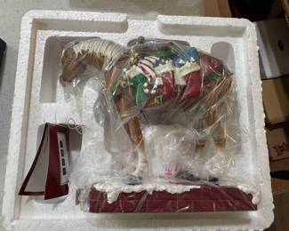 Painted horses new in boxes