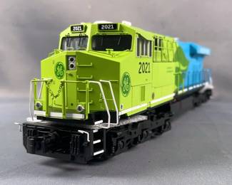 G.E. Evolution O Gauge RailKing By M.T.H Electric Trains, Model ES44AC, In Original Box